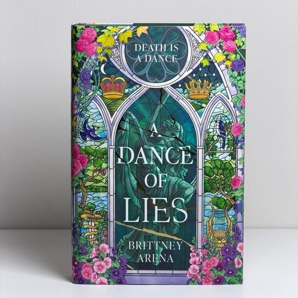 Fairyloot A Dance of Lies by Brittney Areana - Picture 7 of 10